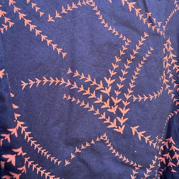 LL Bean Signature Dress womens 16 cotton - Picture 3 of 3